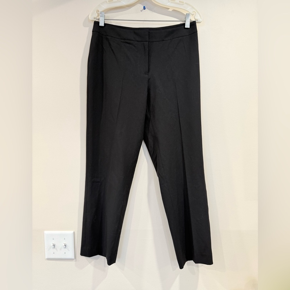 🔥Lafayette 148 Bllack Dress Pants Women’s Sz 6 Like New🔥